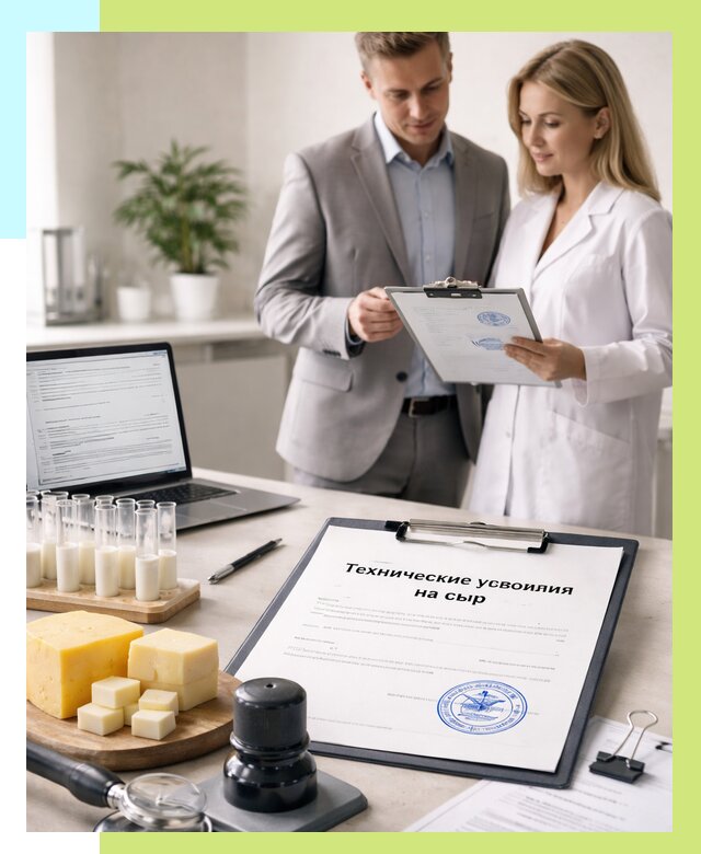 ТУ на сыры в Кирове-Чепецке срочно от 13049 р. — оформление | Алешин-Крв