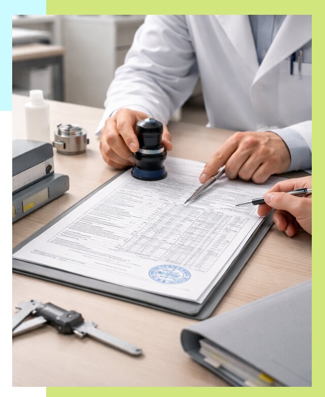 Паспорт качества на продукцию в Кирове-Чепецке от 3806 р. | Алешин-Крв