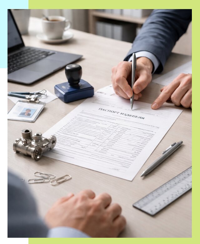 Паспорт изделия, технический паспорт в Кирове-Чепецке от 4893 р. |Алешин-Крв