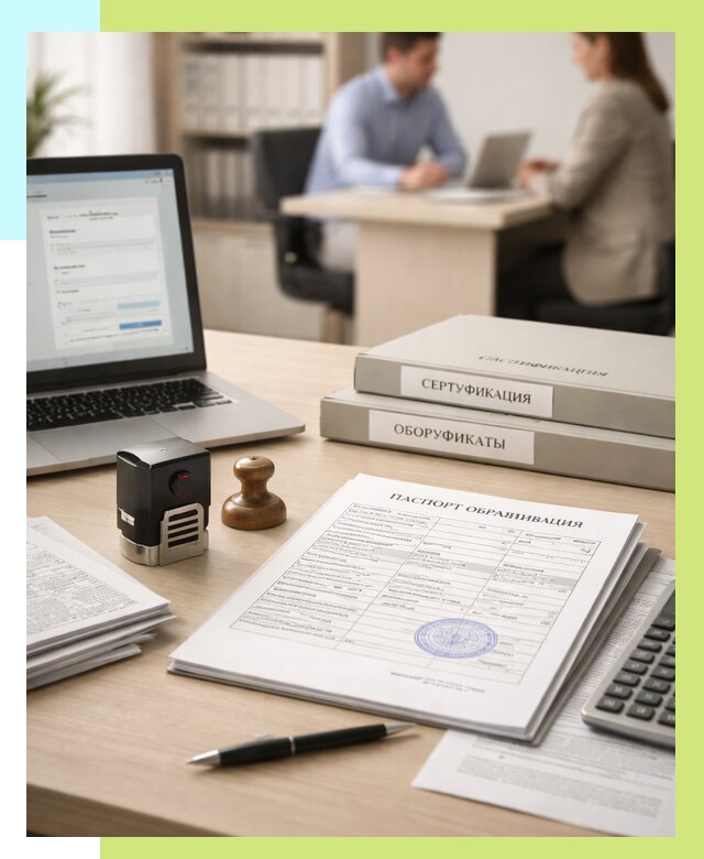 Паспорт оборудования ГОСТ в Кирове-Чепецке от 3806 р. | Алешин-Крв