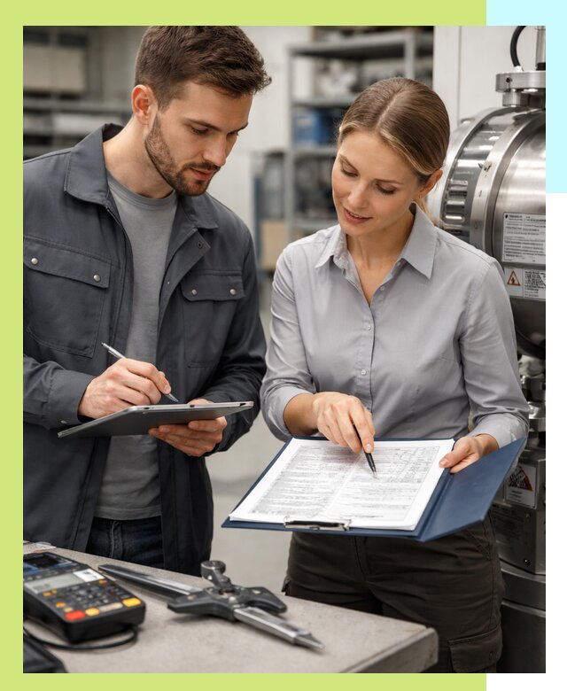 Выдача и оформление паспорта оборудования в Кирове-Чепецке для предприятий