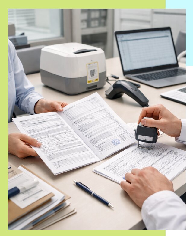 Оформление паспорта на товар и сопроводительных документов в Кирове-Чепецке