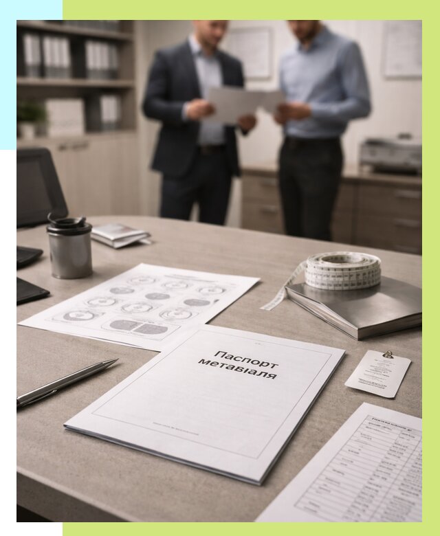 Паспорт материала и качества в Кирове-Чепецке от 4893 р. | Алешин-Крв