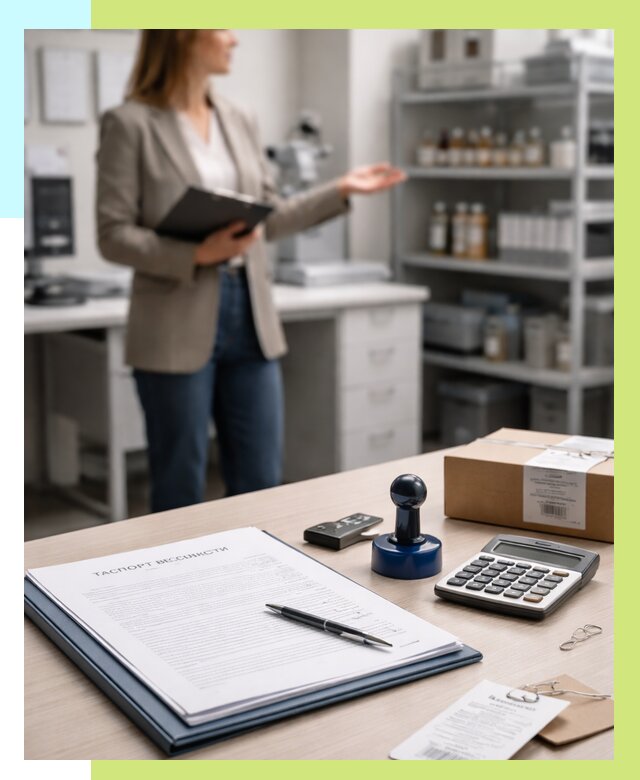 Паспорт безопасности продукции в Кирове-Чепецке от 4893 р. — Алешин-Крв