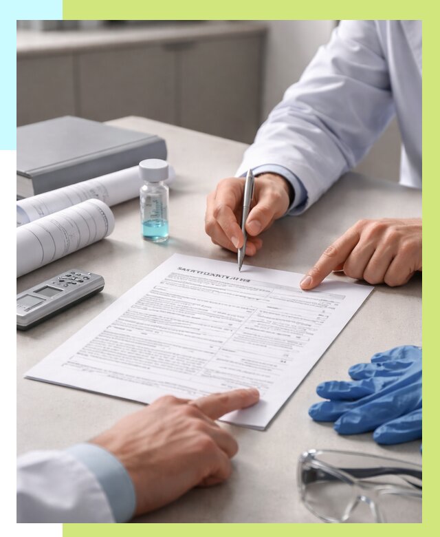 Паспорт безопасности на химпродукцию в Кирове-Чепецке от 3806 р.|Алешин-Крв