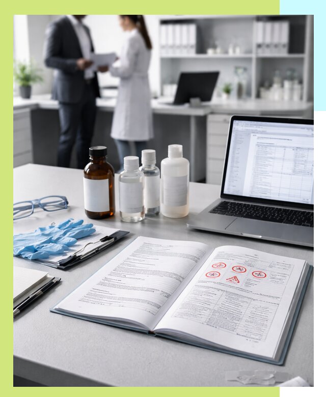 Оформление паспорта безопасности химической продукции в Кирове-Чепецке