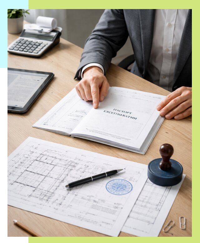 Паспорт эксплуатации в Кирове-Чепецке под ключ от 4893 р. Алешин-Крв