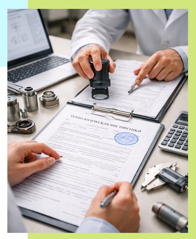 Технологическая инструкция в Кирове-Чепецке от 9243 р., под ключ Алешин-Крв