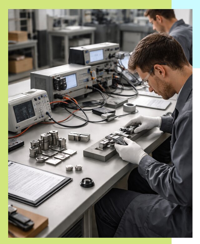 Разработка и сертификация технологического процесса в Кирове-Чепецке