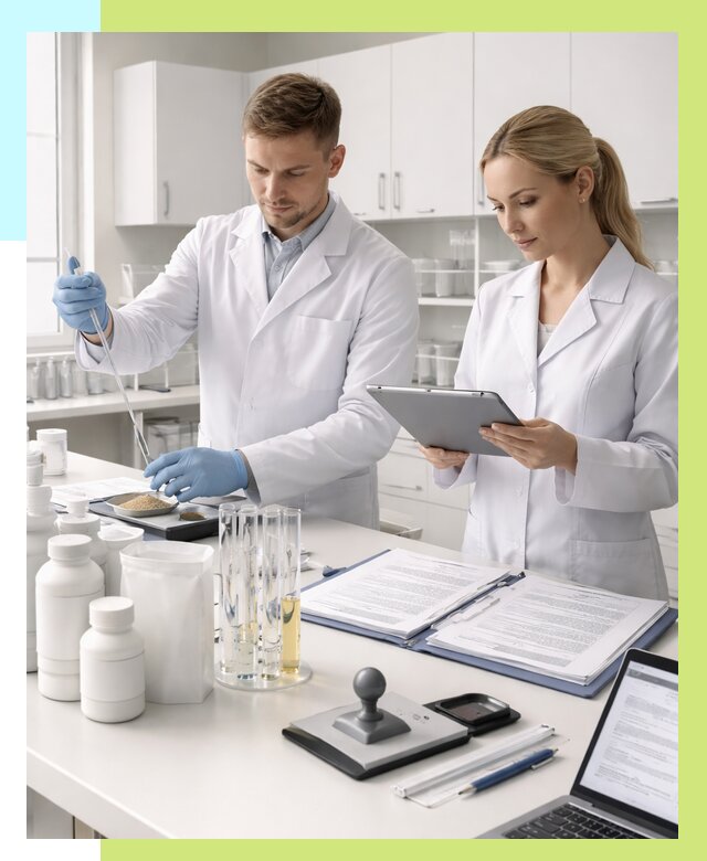 Оформление рецептуры продукции в Кирове-Чепецке от 8156 р. | Алешин-Крв