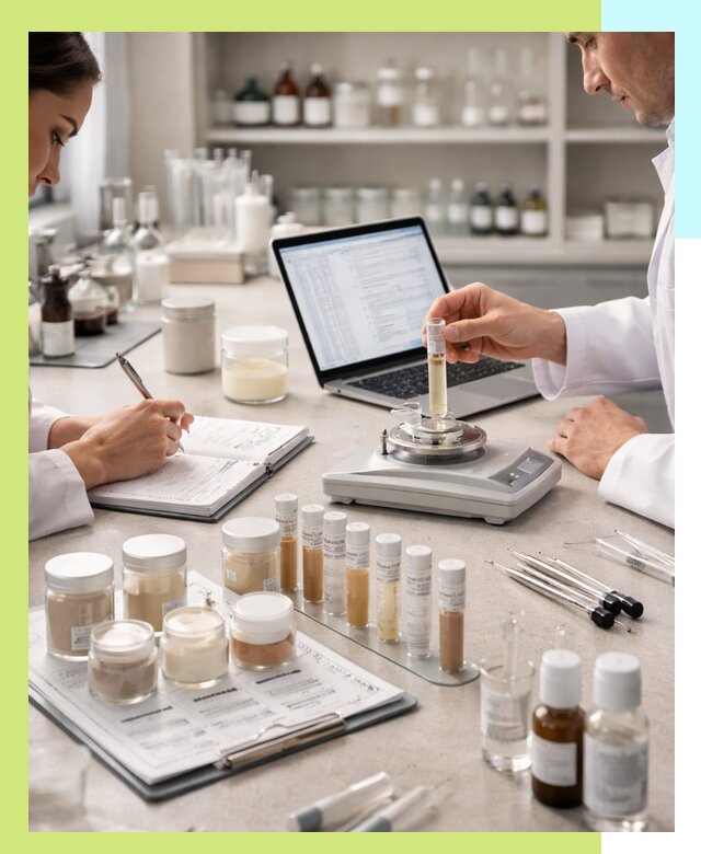 Разработка рецептуры продукции и технологических карт в Кирове-Чепецке