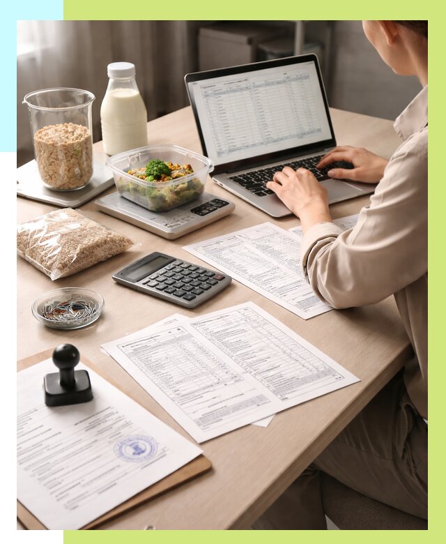 Просчет БЖУ для маркировки в Кирове-Чепецке от 1631 р. | Алешин-Крв