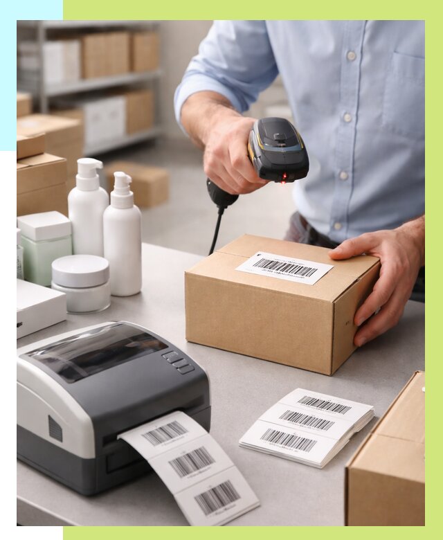 Штрихкодирование продукции в Кирове-Чепецке от 4893 р. | Алешин-Крв