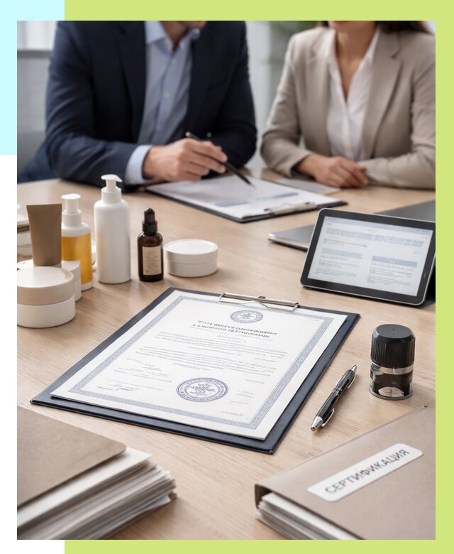 Сертификат на товар в Кирове-Чепецке от 8156 р. быстро | Алешин-Крв