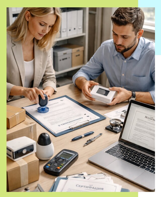 Получение сертификата соответствия на товар в Кирове-Чепецке быстро