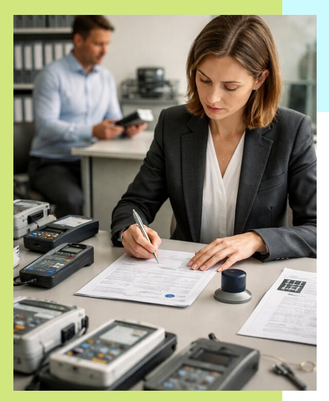 Получение официального сертификата на оборудование в Кирове-Чепецке