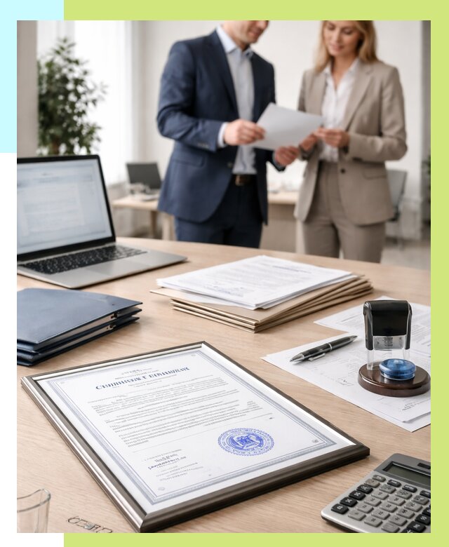 Сертификат соответствия ТР ТС в Кирове-Чепецке от 9243 р. | Алешин-Крв