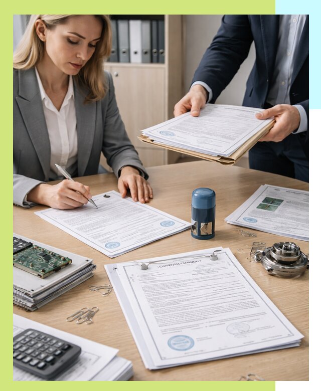 Получение сертификата соответствия ТР ТС в Кирове-Чепецке быстро