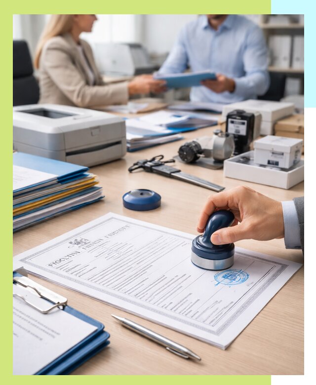 Получение сертификата соответствия ГОСТ Р для продукции в Кирове-Чепецке