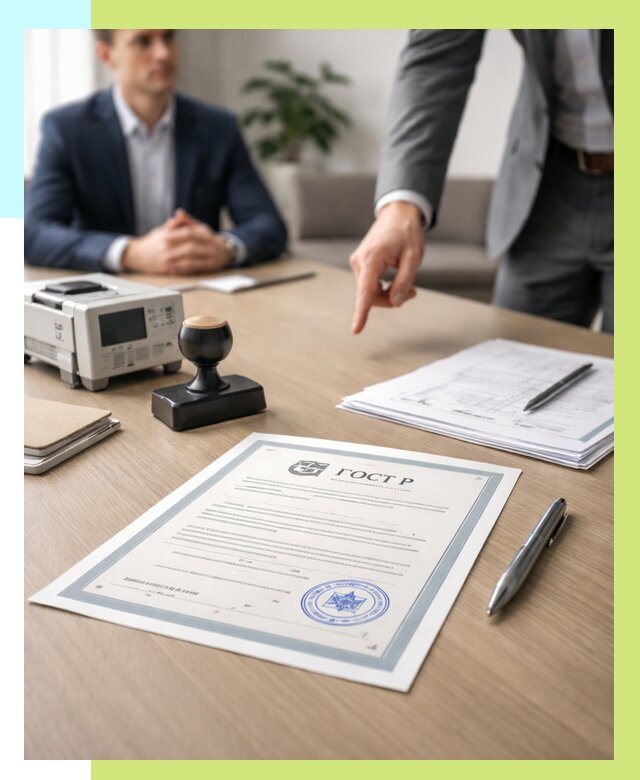 Добровольный сертификат ГОСТ Р в Кирове-Чепецке от 27185 р. | Алешин-Крв