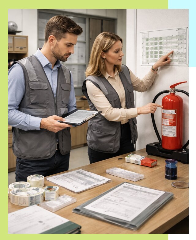 Выдача сертификатов пожарной безопасности для предприятий в Кирове-Чепецке