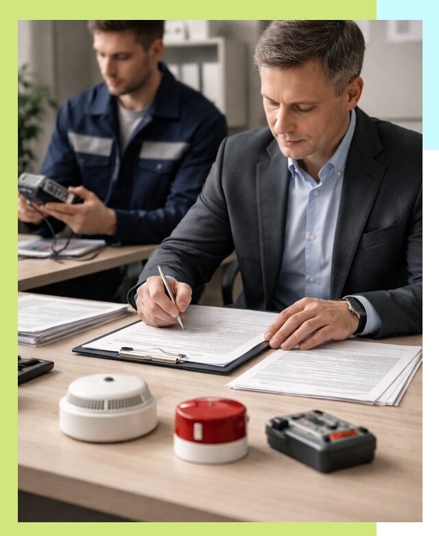 Получение добровольного пожарного сертификата в Кирове-Чепецке