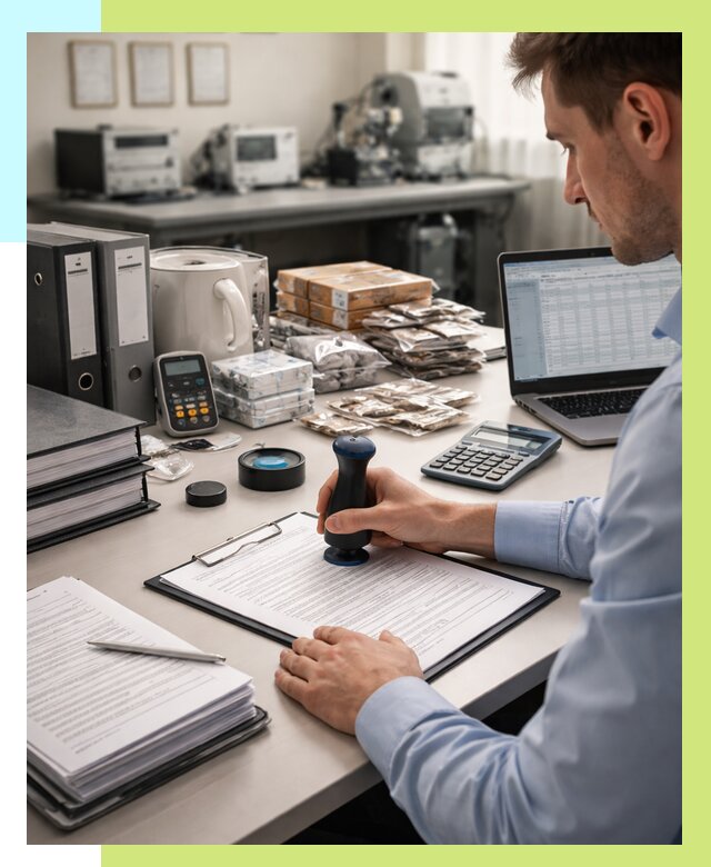 Декларация соответствия на продукцию в Кирове-Чепецке от 8699 р.| Алешин-Крв