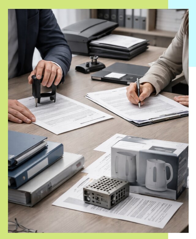 Оформление деклараций соответствия на продукцию в Кирове-Чепецке