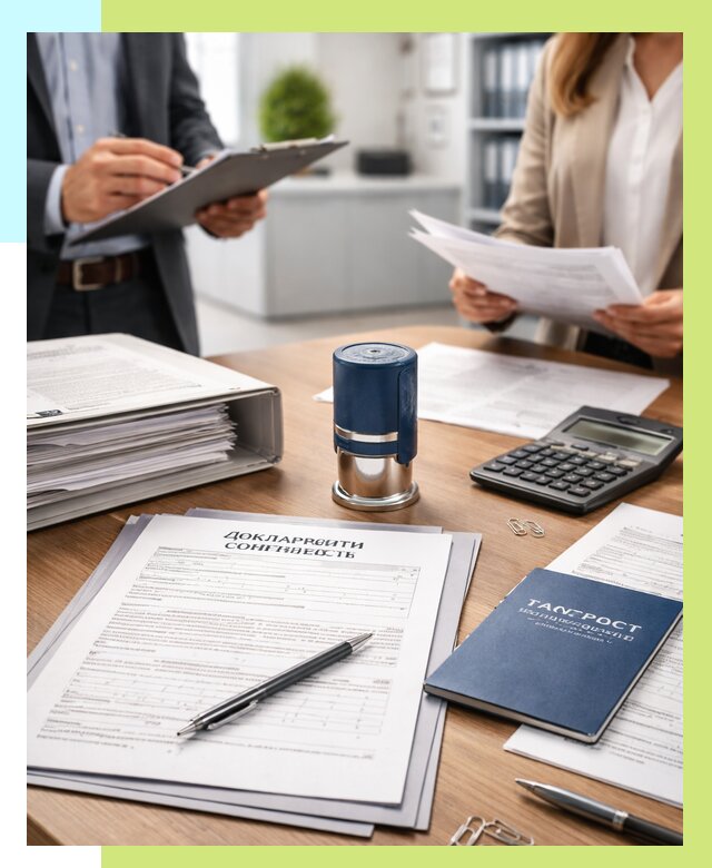 Декларация соответствия ТР ТС в Кирове-Чепецке от 8699 р., Алешин-Крв