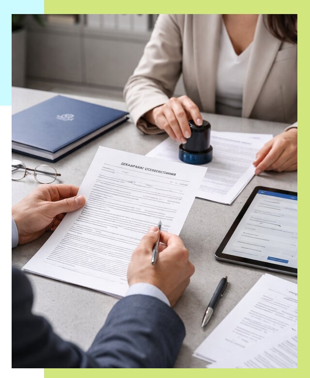 Декларация ГОСТ Р в Кирове-Чепецке от 9243 р оформить в Алешин-Крв