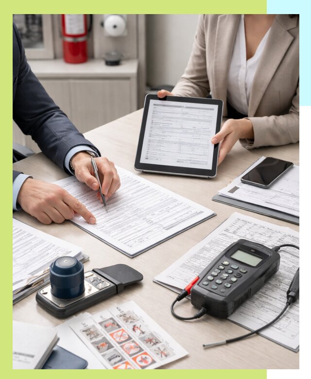 Оформление декларации пожарной безопасности в Кирове-Чепецке для продукции