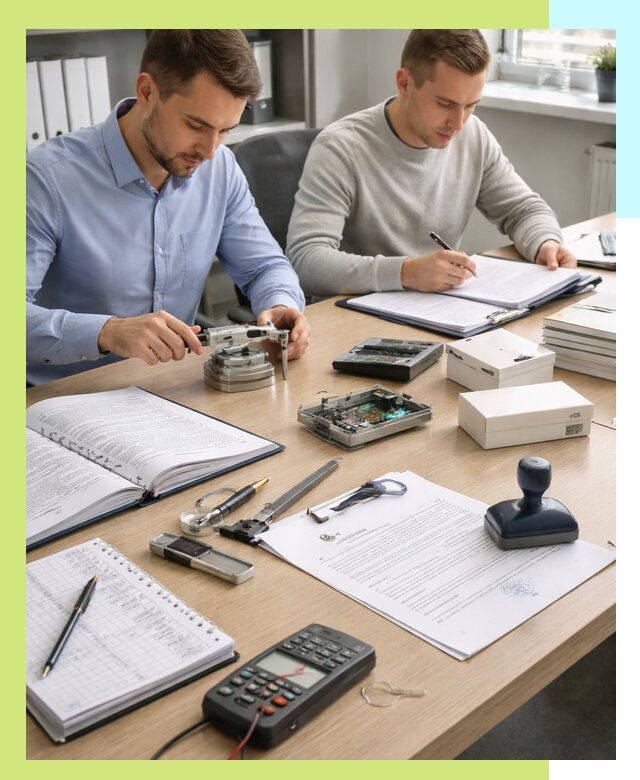 Экспертное заключение на продукцию в Кирове-Чепецке для сертификации