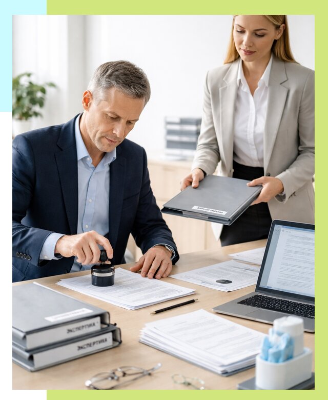 Экспертное заключение Роспотребнадзора в Кирове-Чепецке от 8699 р |Алешин-Крв