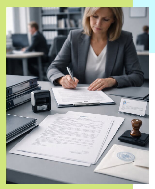 Оформление отказного письма для продукции и оборудования в Кирове-Чепецке