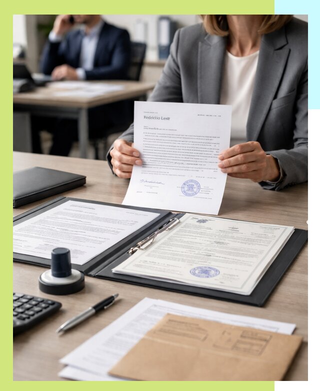 Оформление отказного письма для таможни в Кирове-Чепецке с сопровождением