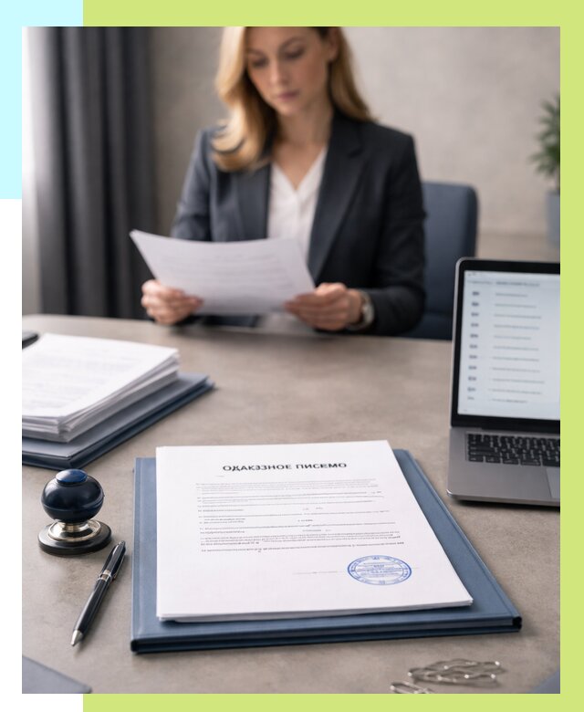 Отказное письмо для маркетплейсов в Кирове-Чепецке от 2719 р., Алешин-Крв