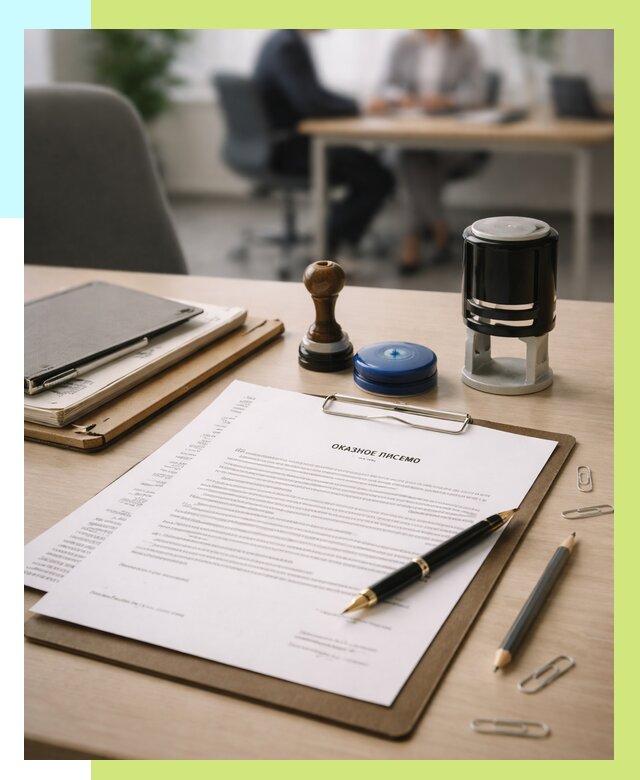 Отказное письмо для Wildberries в Кирове-Чепецке от 2719 р. | Алешин-Крв