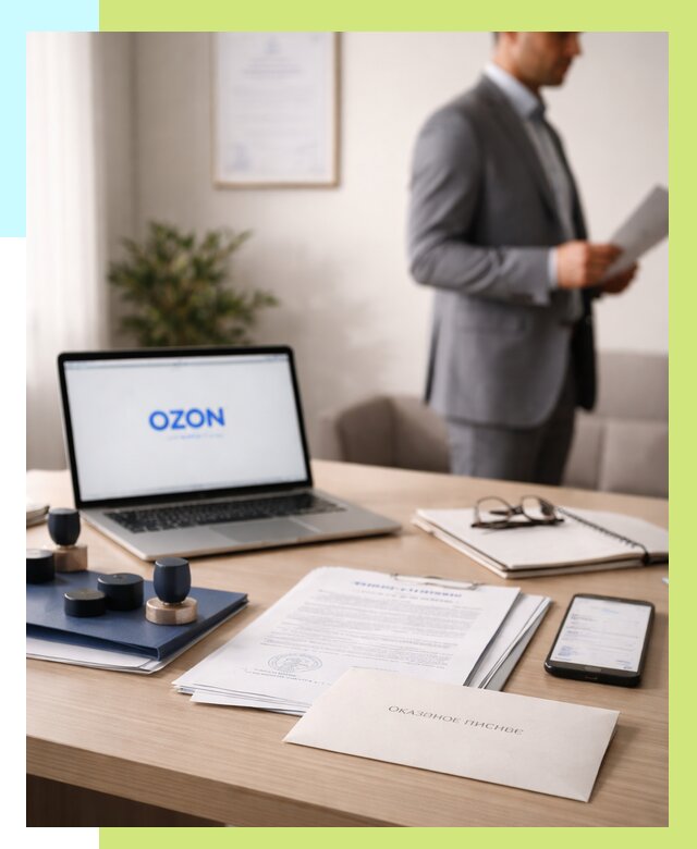 Отказное письмо для Ozon в Кирове-Чепецке от 3806 р. | Алешин-Крв