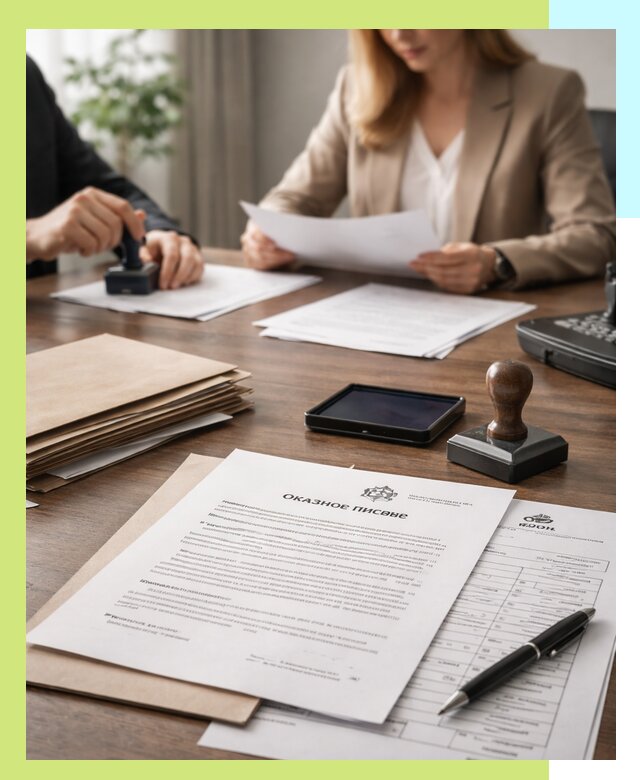 Оформление отказного письма для Ozon в Кирове-Чепецке профессионально