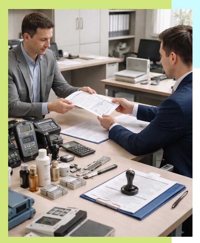 Оформление и получение заключения РЧЦ для оборудования в Кирове-Чепецке