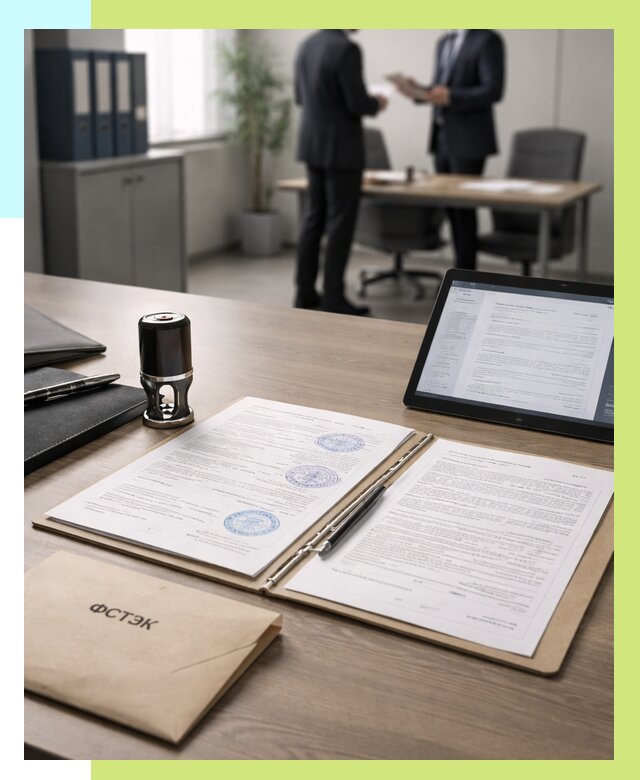 Заключение ФСТЭК в Кирове-Чепецке от 27185 р. Оформить в Алешин-Крв