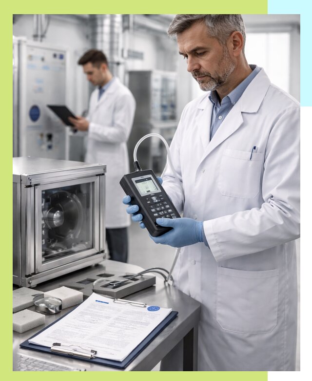 Оформление озонового заключения для продукции и оборудования в Кирове-Чепецке