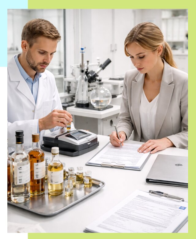 Заключение о спиртосодержании в Кирове-Чепецке, от 5437 р., Алешин-Крв