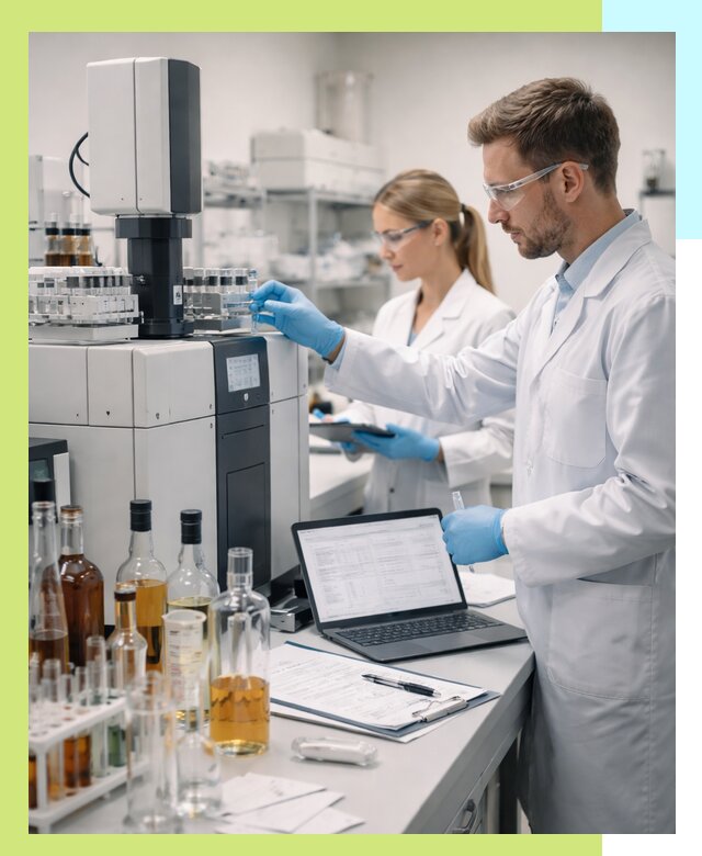 Выдача заключения о спиртосодержании продукции в Кирове-Чепецке