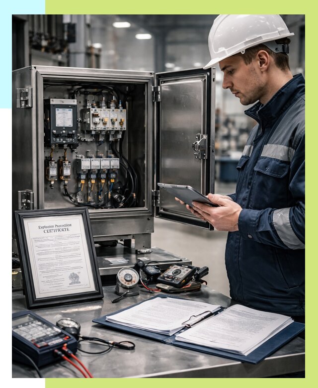 Сертификат взрывозащиты в Кирове-Чепецке от 48933 р. | Алешин-Крв