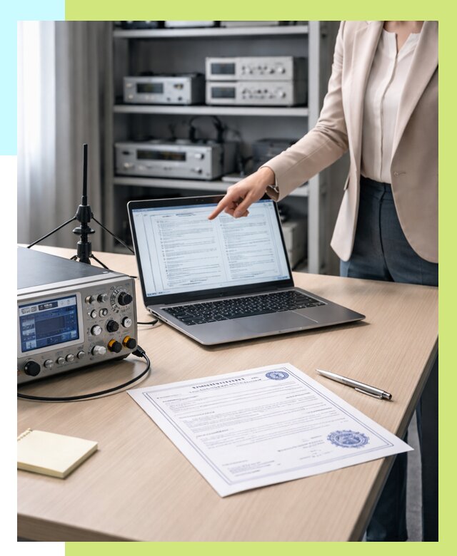 Сертификат ЭМС в Кирове-Чепецке от 48933 р. - оформить в Алешин-Крв