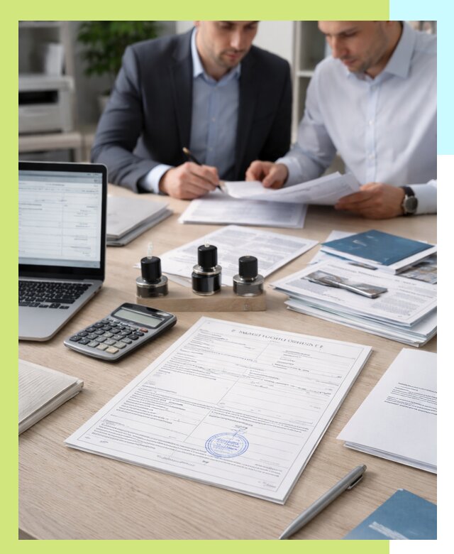 Оформление сертификата происхождения СТ 1 для экспорта в Кирове-Чепецке