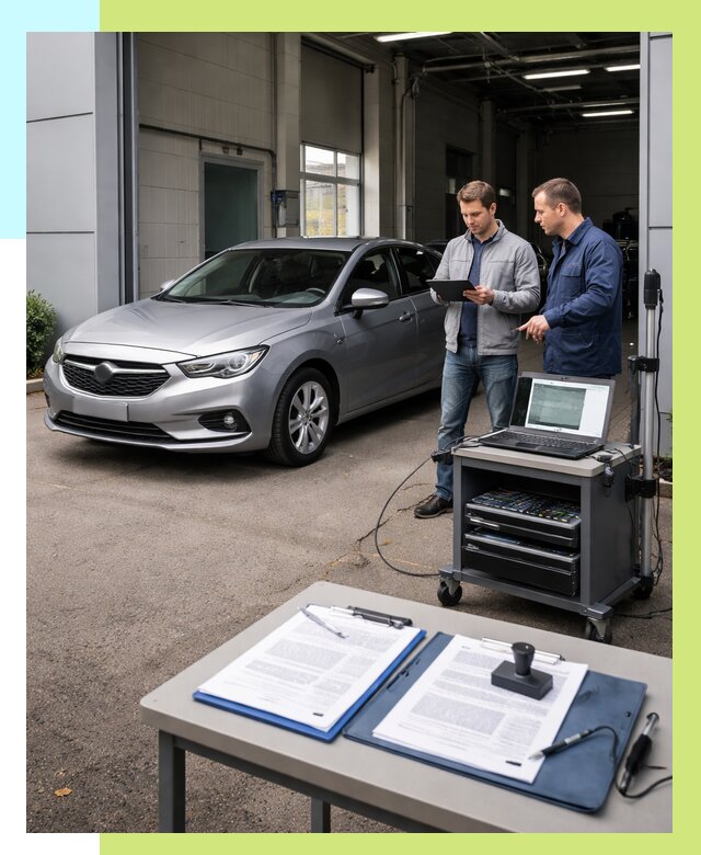 СБКТС на автомобиль в Кирове-Чепецке от 8156 р. — заказать | Алешин-Крв