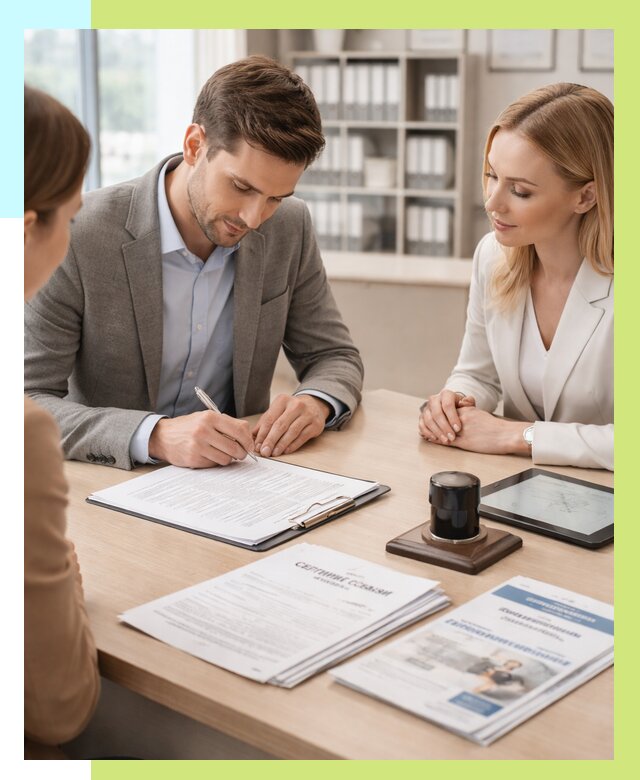 Сертификат Минсвязи под ключ в Кирове-Чепецке от 27185 р. | Алешин-Крв