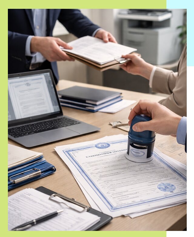 Получение сертификата Минсвязи для оборудования в Кирове-Чепецке